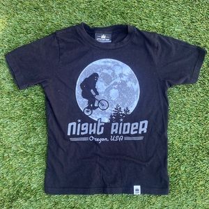 Little Bay Root “ Night Rider” Glows in the Dark Tee